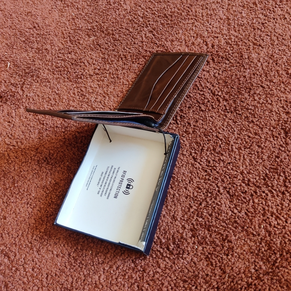 Unused Crown and Ivy Wallet - Picture 2 of 2